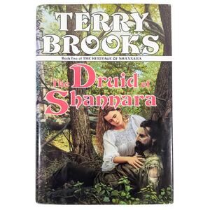 The Druid of Shannara Terry Brooks 1991 First Edition Fantasy Del Rey HC DJ